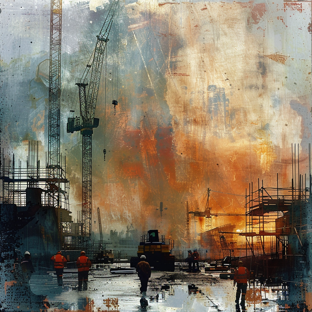 Промышленное строительство