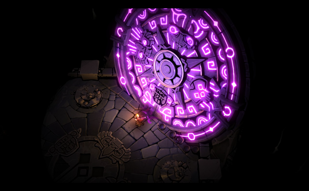 Темный и страшный лабиринт приветствует заблудшего путника