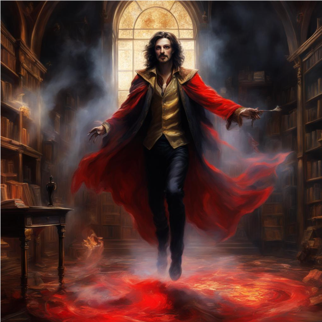 Сириус в посмертии. Художник — Кандинский Н. С.