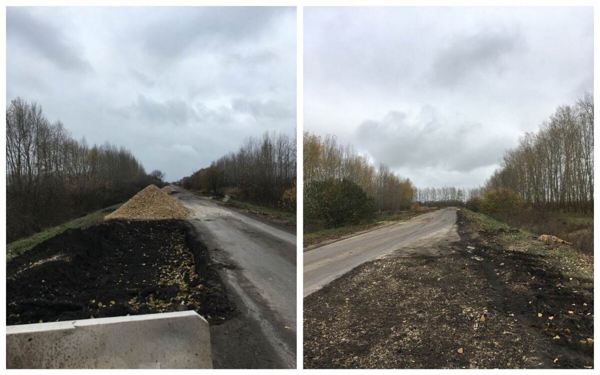    Недобрый подрядчик в Добринке: тамбовская компания займется дорожным ремонтом по субподряду Фото автора