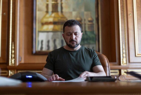    Владимир Зеленский