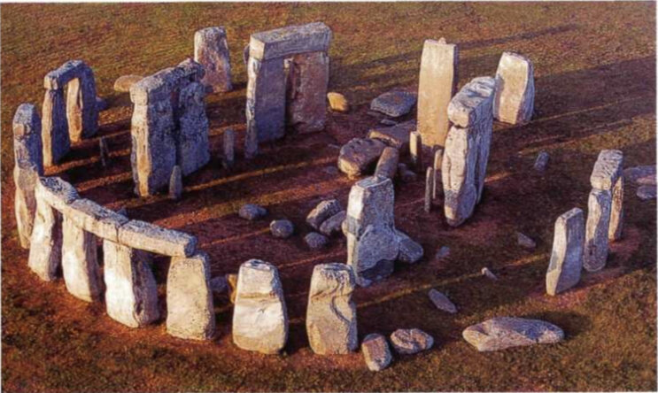 Стоунхендж - мегалиты древних
