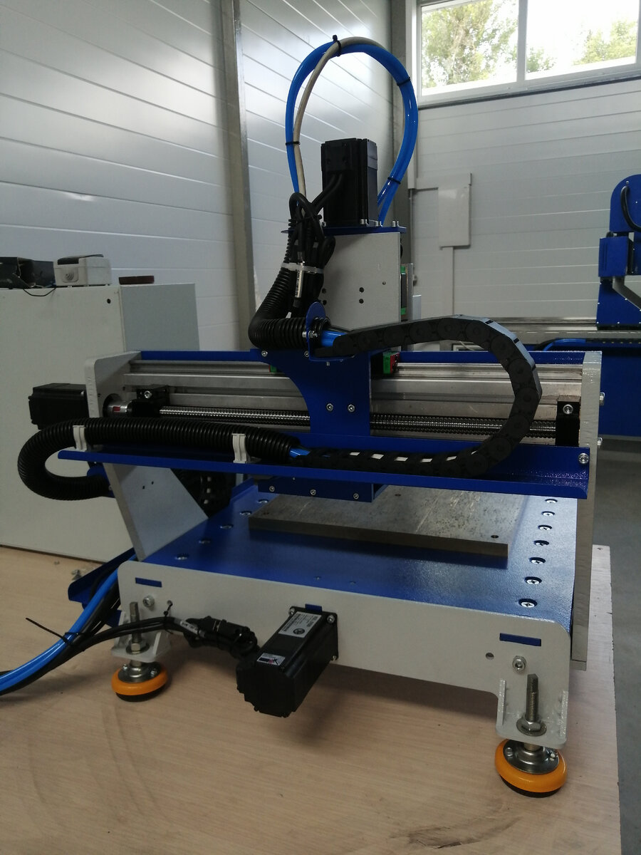 Настольный фрезерный станок Mini 4030 с ЧПУ