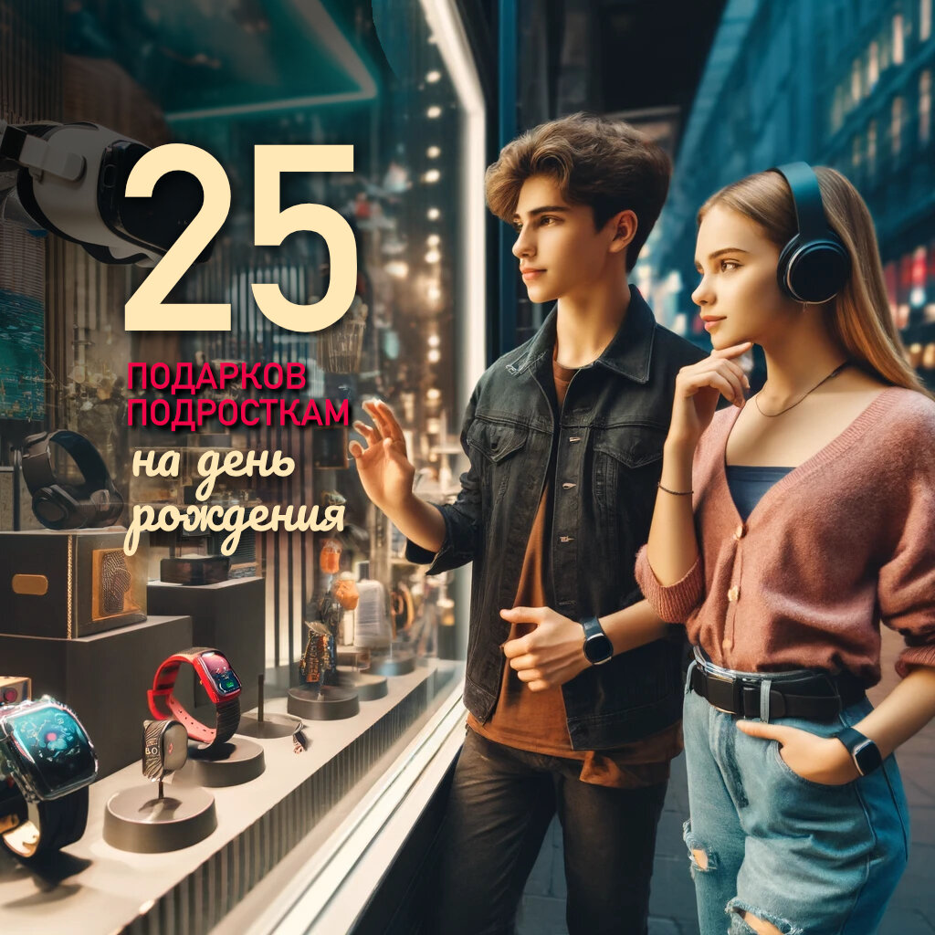 Идеи, что подарить подростку на день рождения