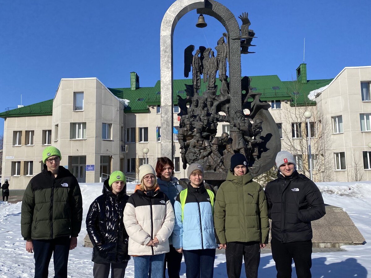    Дети из Белгородской области побывали в музее пожарной охраны в Нижневартовске