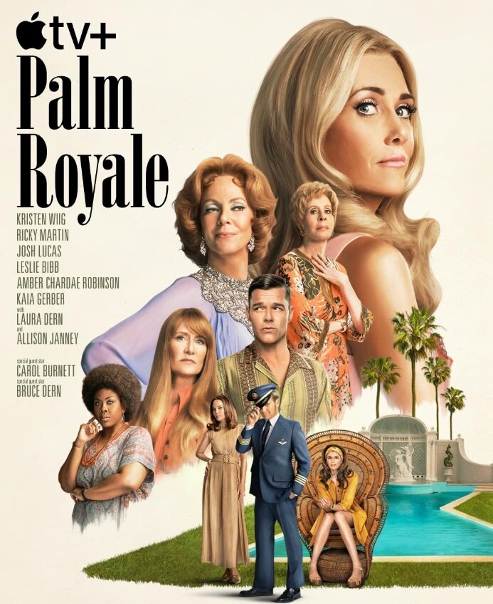 Палм-Рояль/ Palm Royale, сериал, с 2024 г.