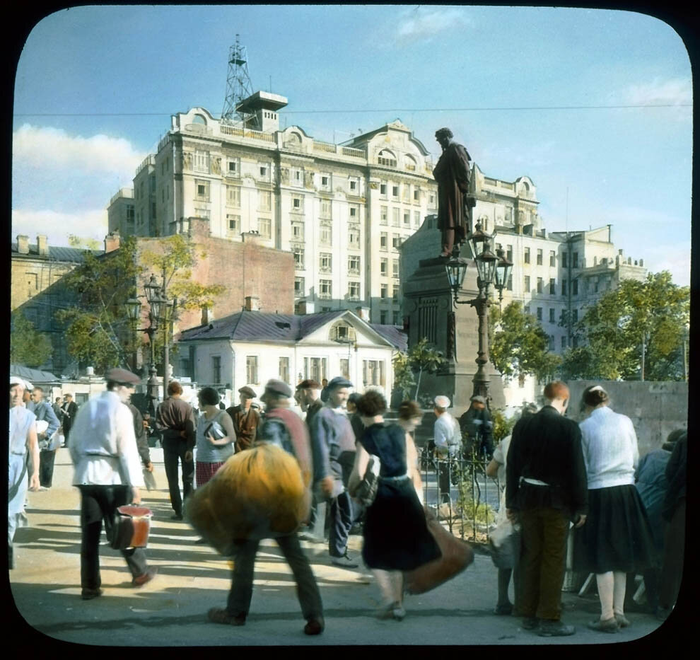 Москва 30-х годов, фото из сети.