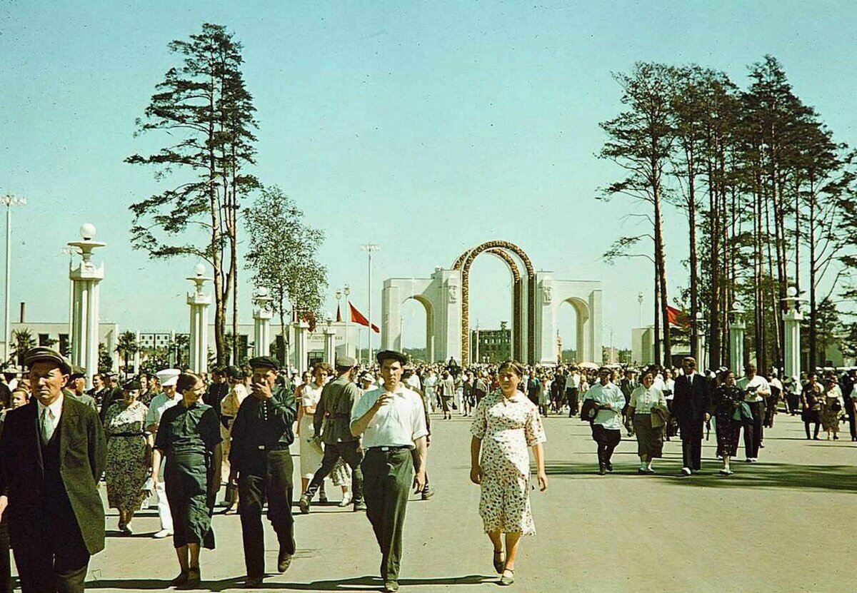 Москва 30-х годов.Фото из сети.