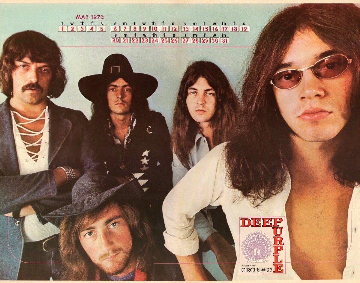 Британская группа «Deep Purple» (что в переводе на советский русский язык означает «Тёмный пурпур», или «Темно-фиолетовые», как вариант) существует в нашей реальности вот уже 56 лет.-2