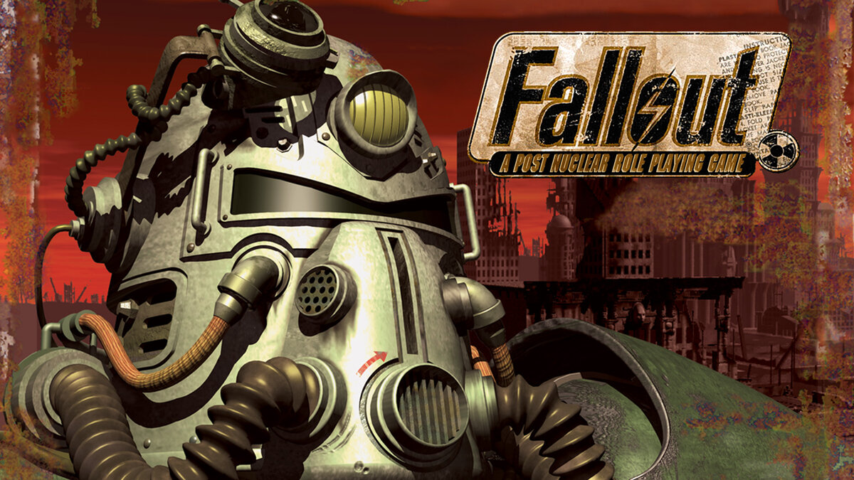 Обложка первой части Fallout (1997)