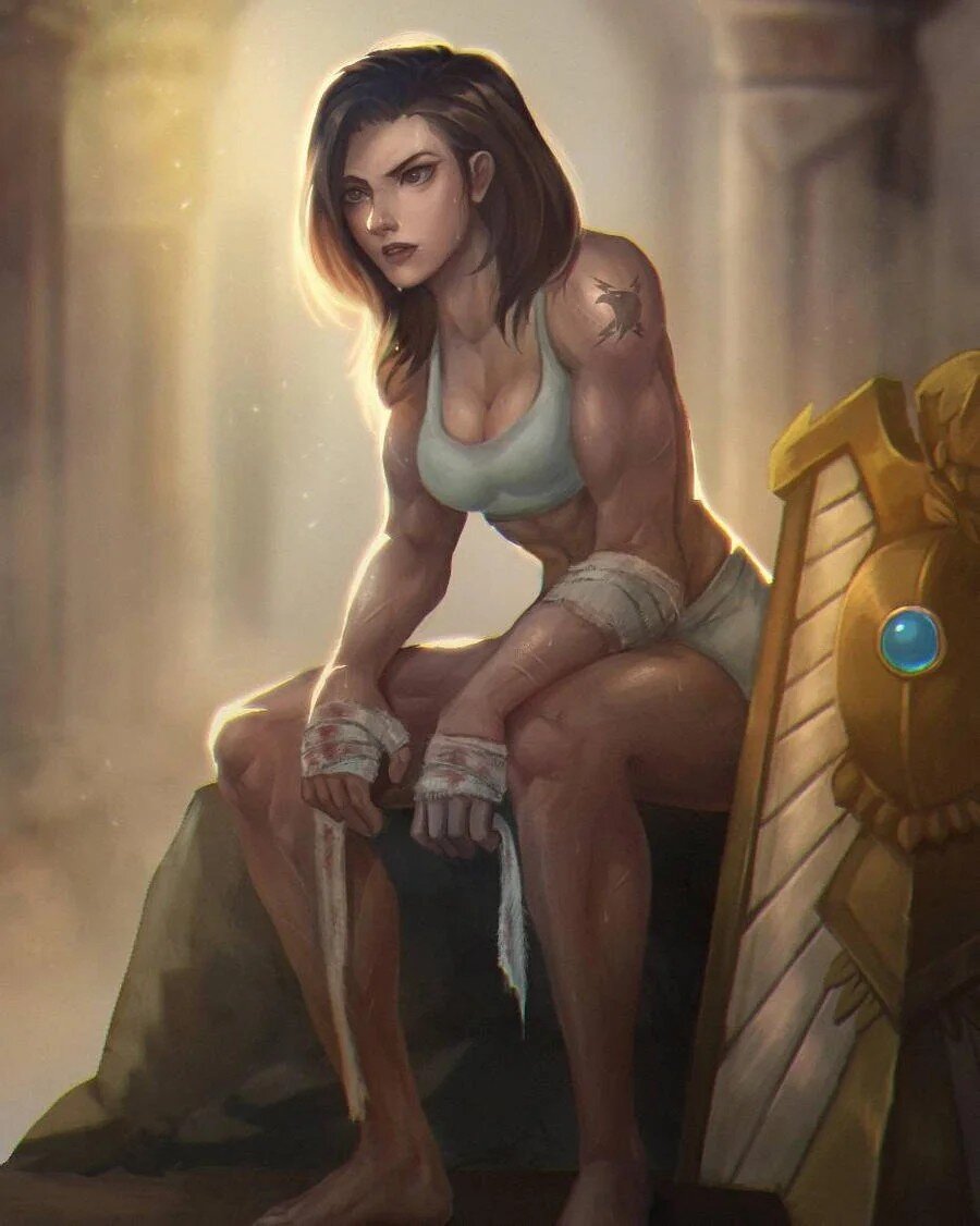 Это точно не Джина Каррано, если вы понимаете, о чём я...