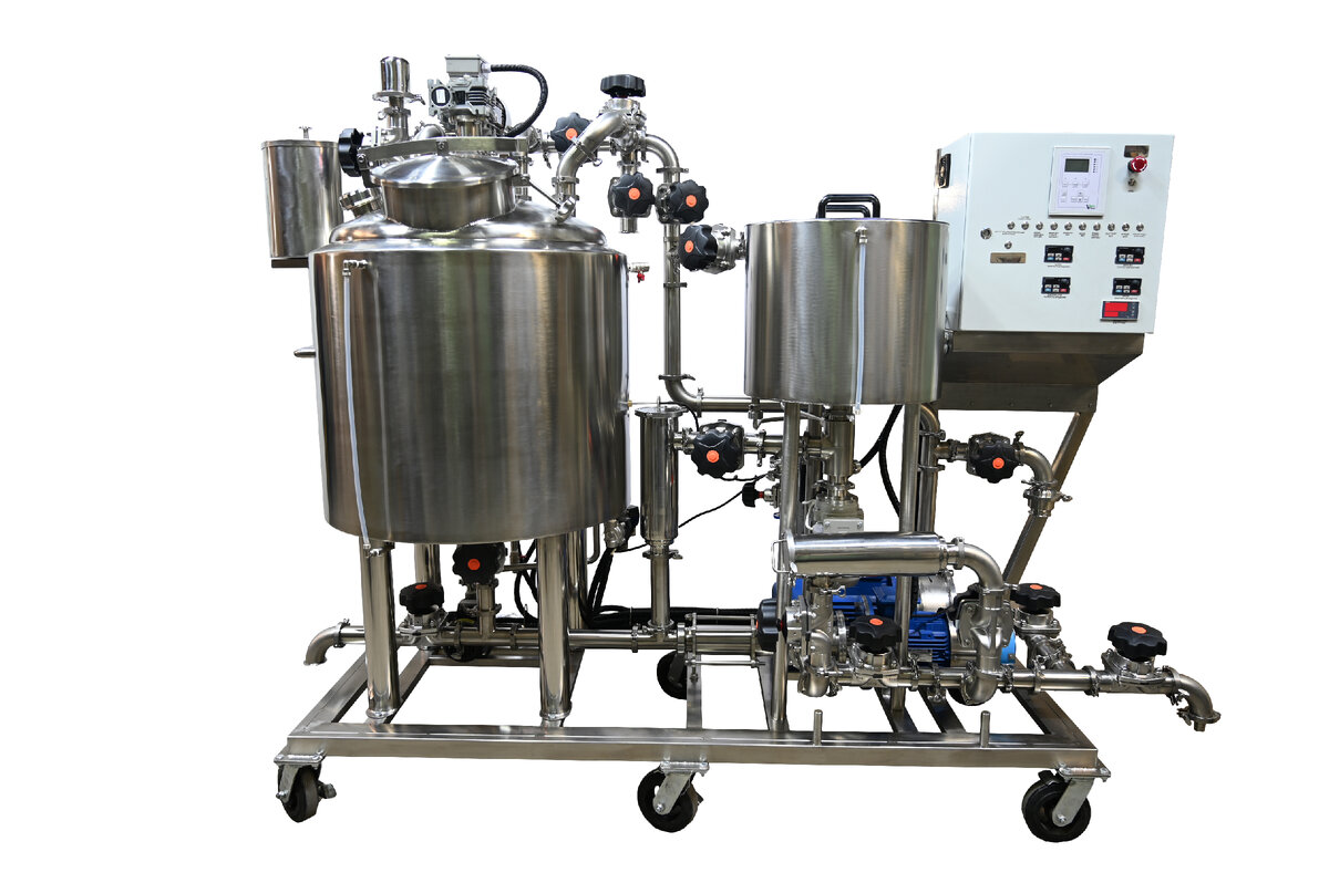 ООО "ВелесПром" Смесительная установка для производства суппозитории