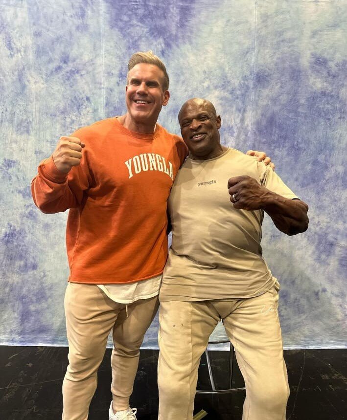 Джей Катлер и Ронни Колеман