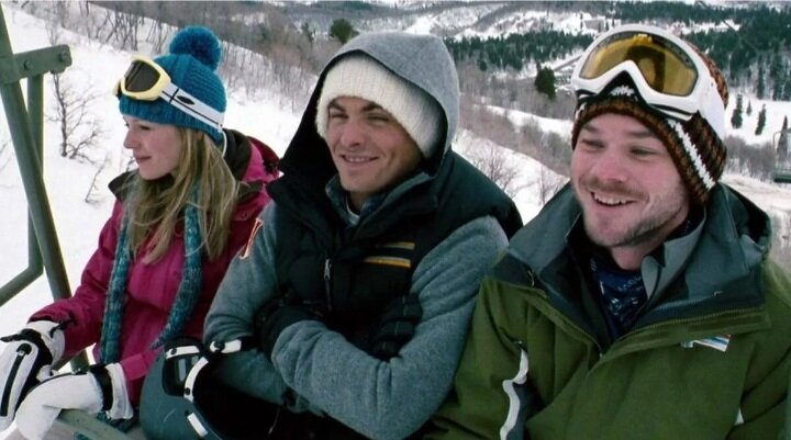 Кадр из фильма "Замерзшие" 2010г.