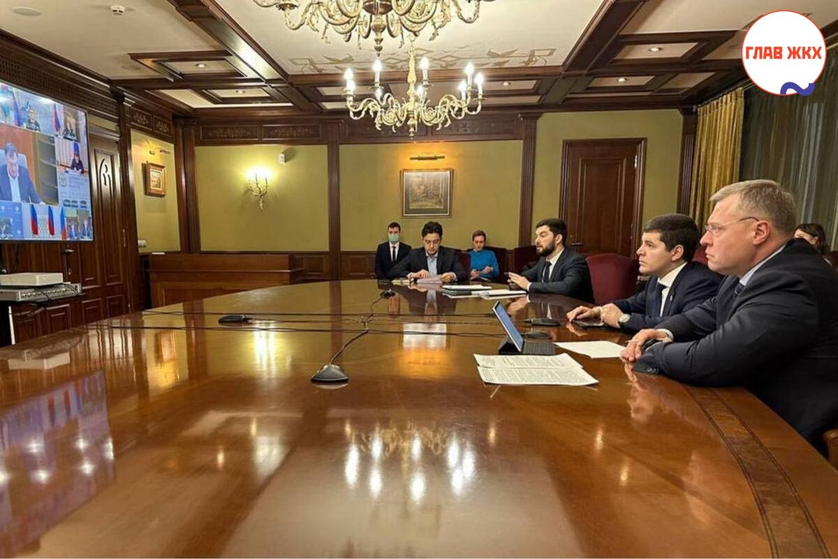 На модернизацию коммунальных сетей Астраханской области направят 11 млрд рублей 