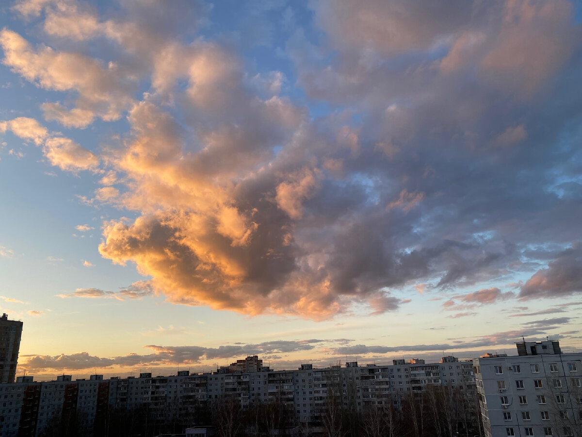 Наше небо сегодня 