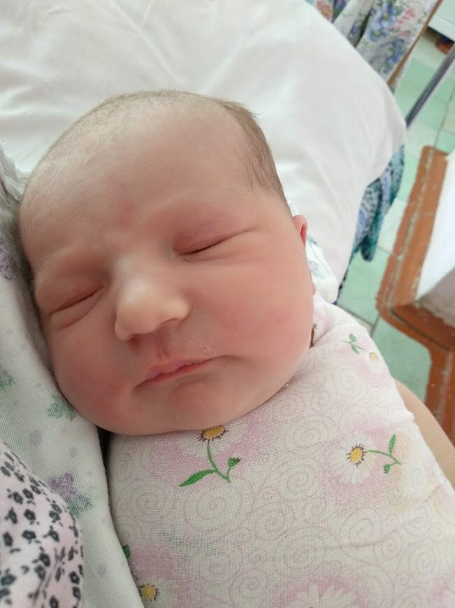 Человек родился