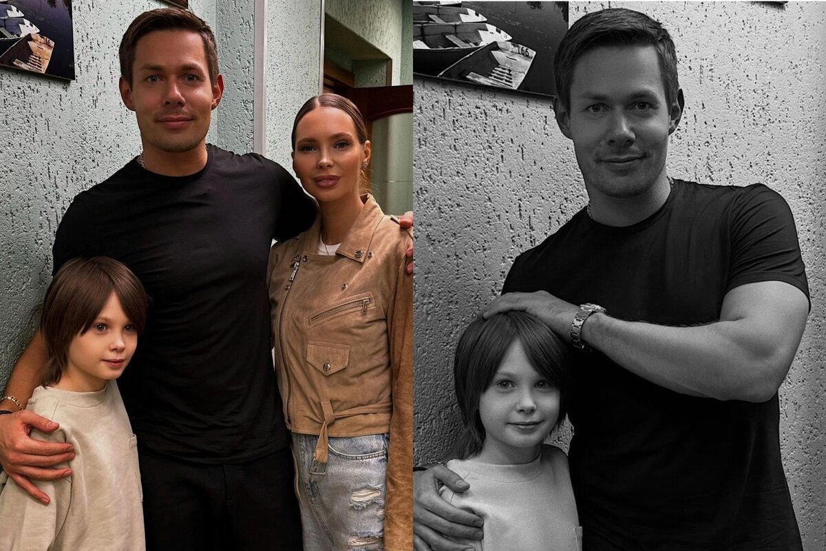 Stas Piekha and Natalia Gorchakova showed their son for the first time The wife 