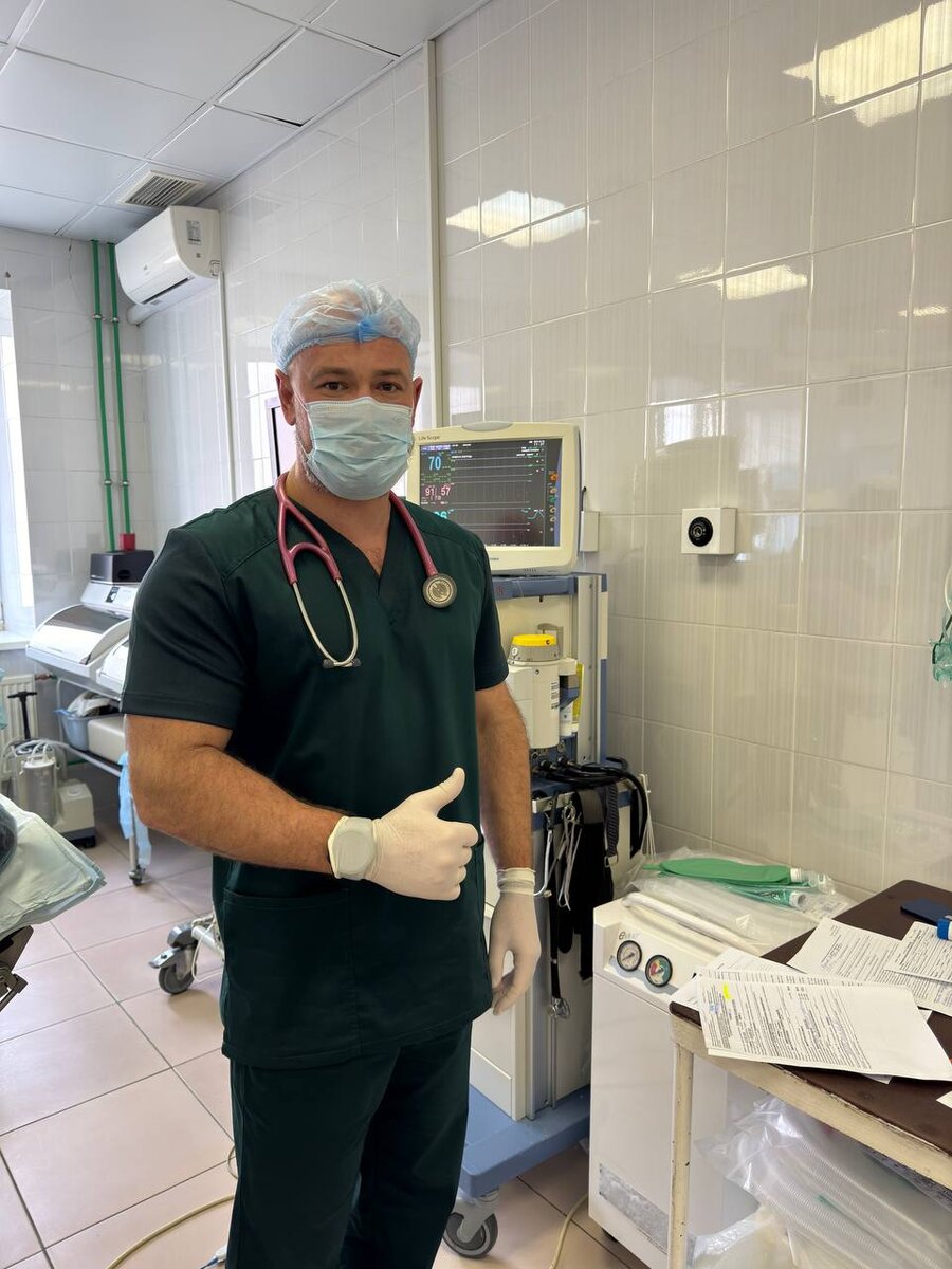 Врач анестезиолог-реаниматолог ПегасМед Александр Фетисов