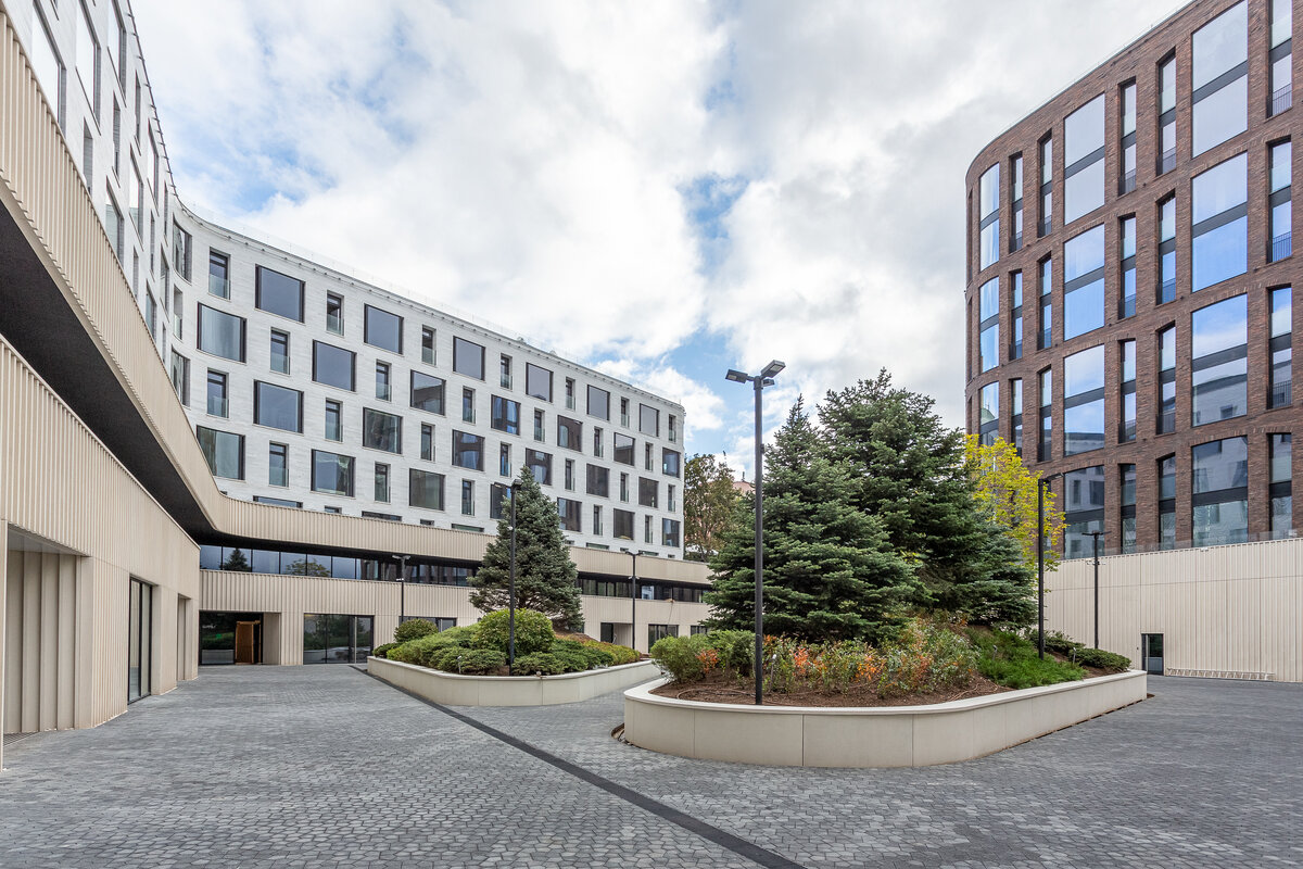 Саввинская наб., 13, ЖК Savvin River Residence