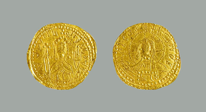 Златник Владимира Великого, 980-1015 годы