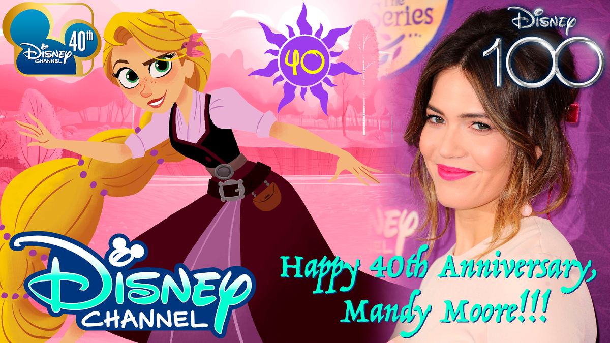 Mandy Moore's 40th Anniversary
