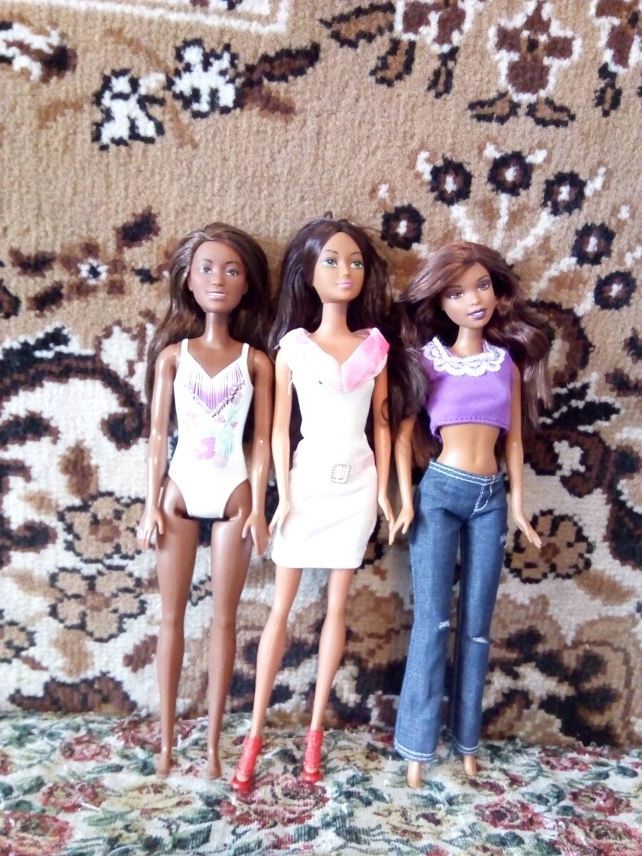 Марта, Тамила,Сальма