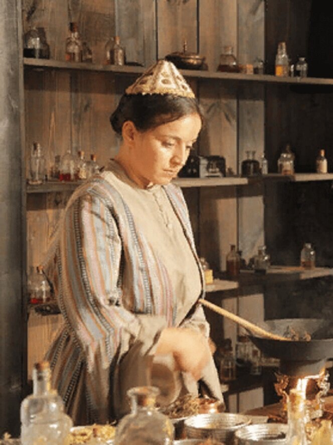 Амине-хатун. В Хатидже-султан вселился бес! 