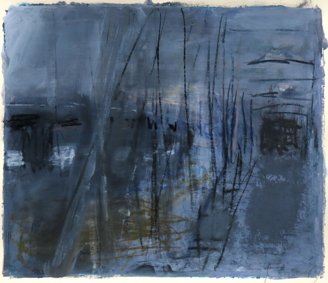    «Два моста», 2023 год Фото: Изображение предоставлено «Собака.ru» пресс-службой «Царскосельской коллекции»