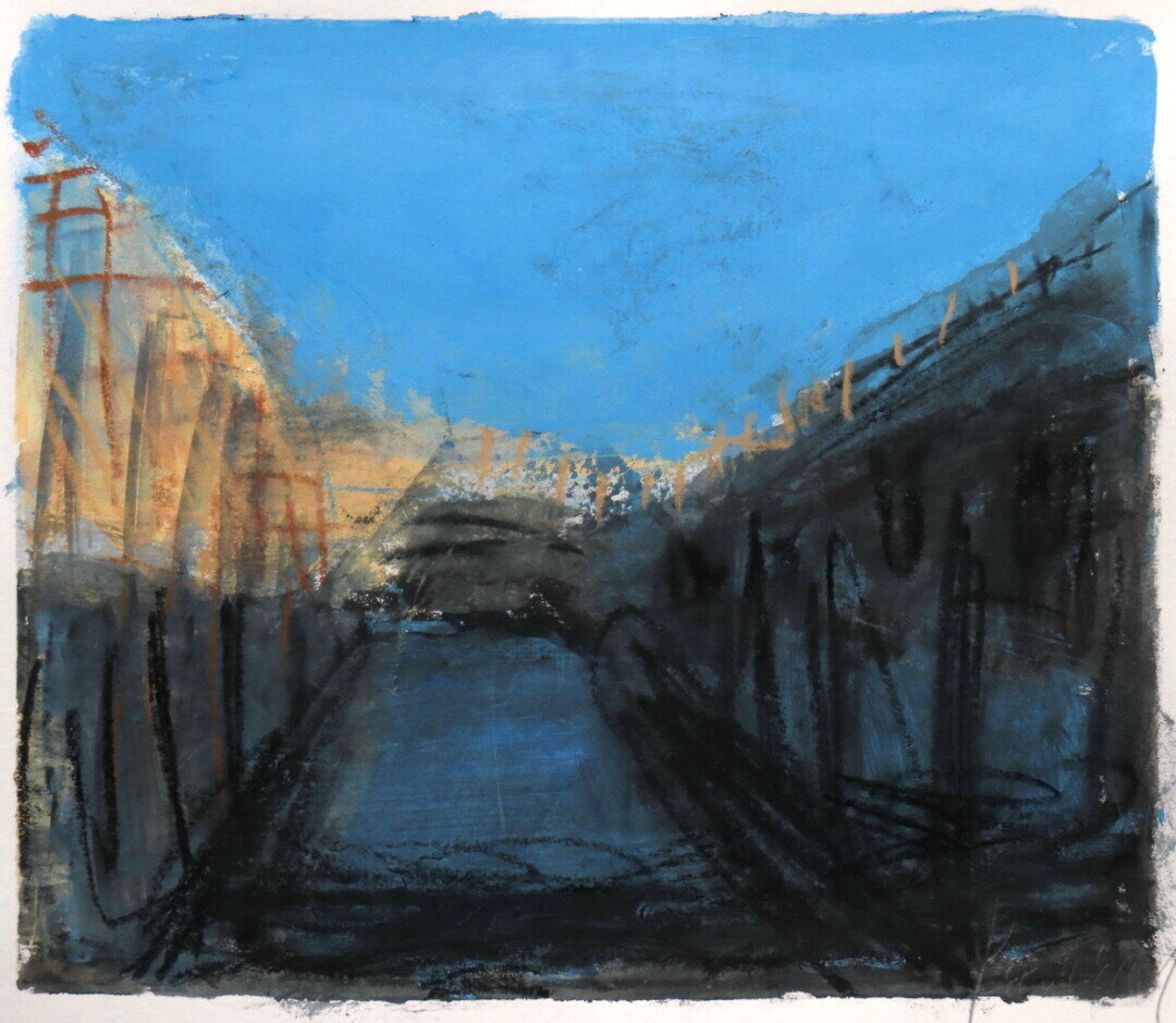    «Два моста», 2023 год Фото: Изображение предоставлено «Собака.ru» пресс-службой «Царскосельской коллекции»