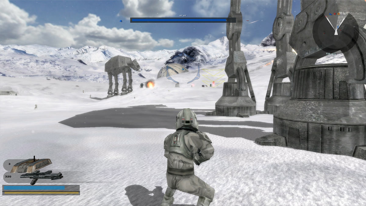 Star Wars Battlefront Classic Collection. Вспомнить, кайфануть и забыть.  Обзор на Nintendo Switch. | Aska про Nintendo | Дзен