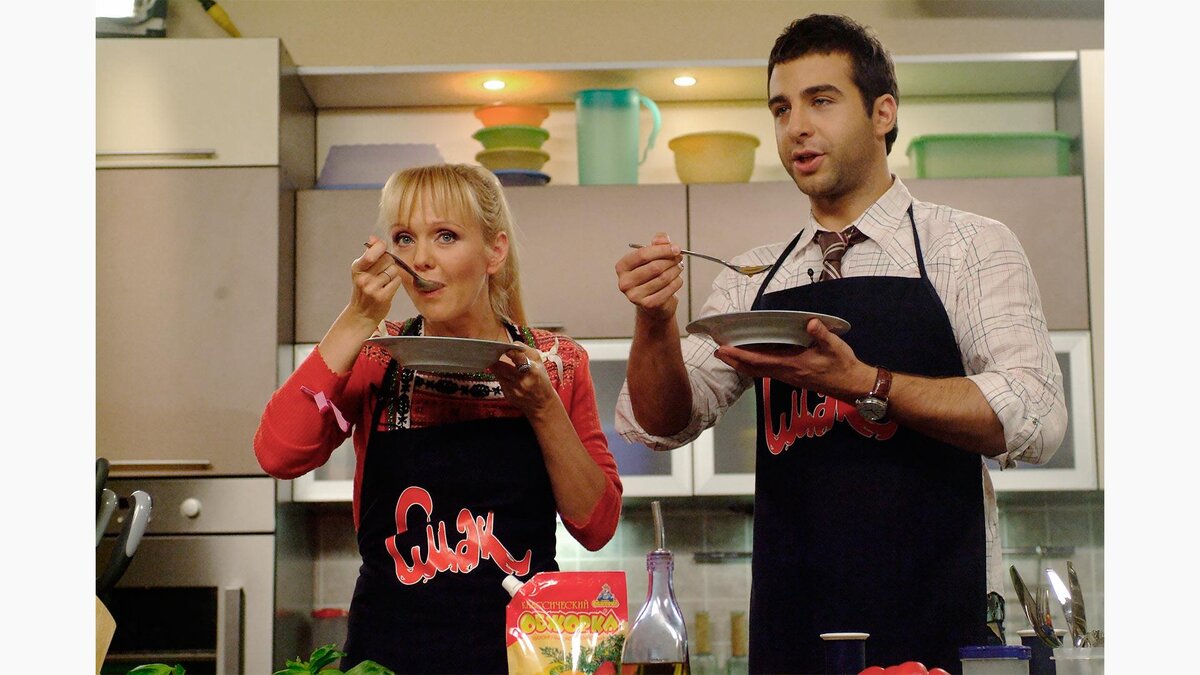 Gennadii Sergeev / Russian Look📷Певица Валерия и Иван Ургант на съемках шоу «Смак»