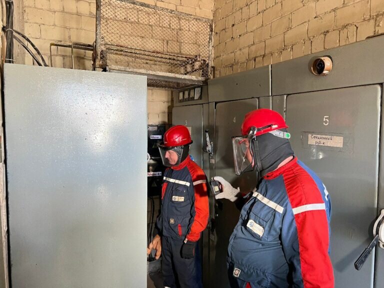    В Оренбуржье обследуют внутридомовую проводку перед включением электричества Белов Михаил Александрович