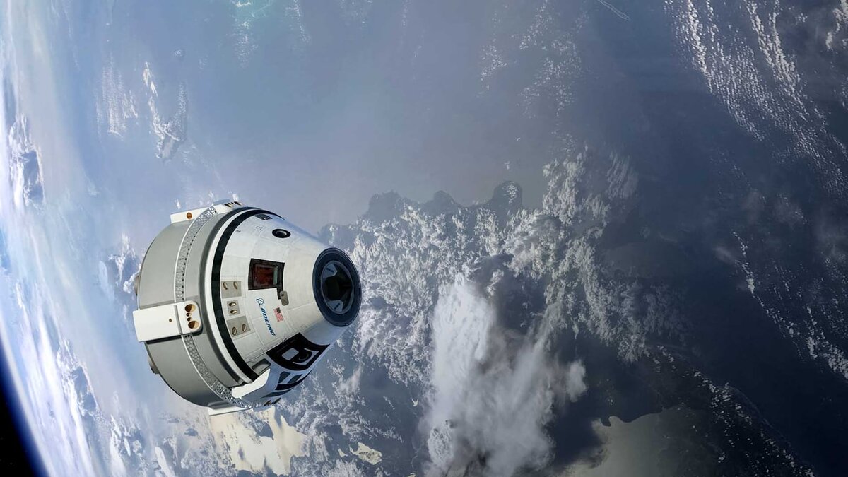 Боинг CST-100 Старлайнер