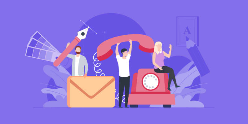 У каждого человека в телефонной книге есть как минимум 100 человек, с которыми он когда-либо коммуницировал, именно эти люди приведут тебе клиента