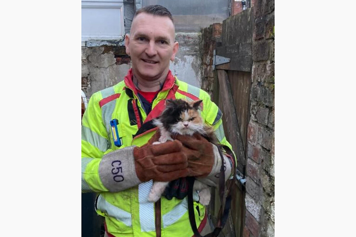    Lancashire Fire and Rescue Service / Facebook (входит в корпорацию Meta, признана экстремистской и запрещена в России)