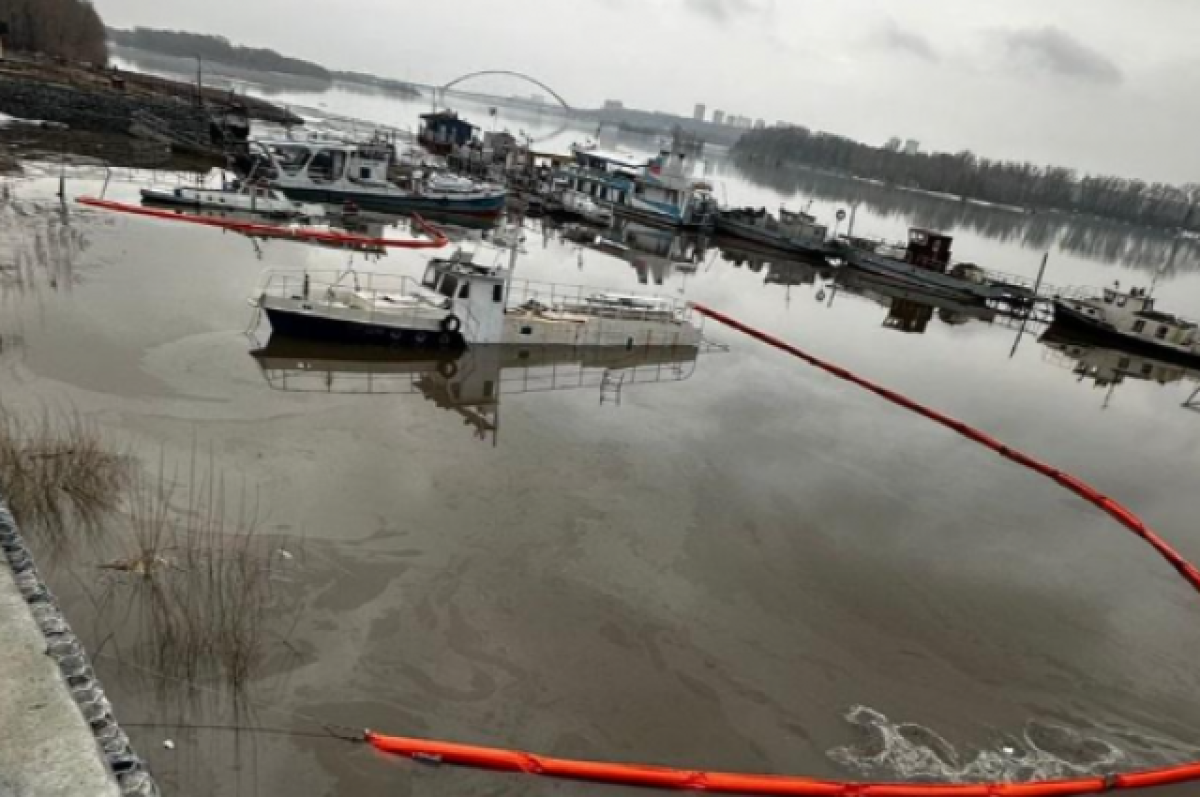    Новосибирцы пожаловались на загрязнение Оби владельцами частных катеров