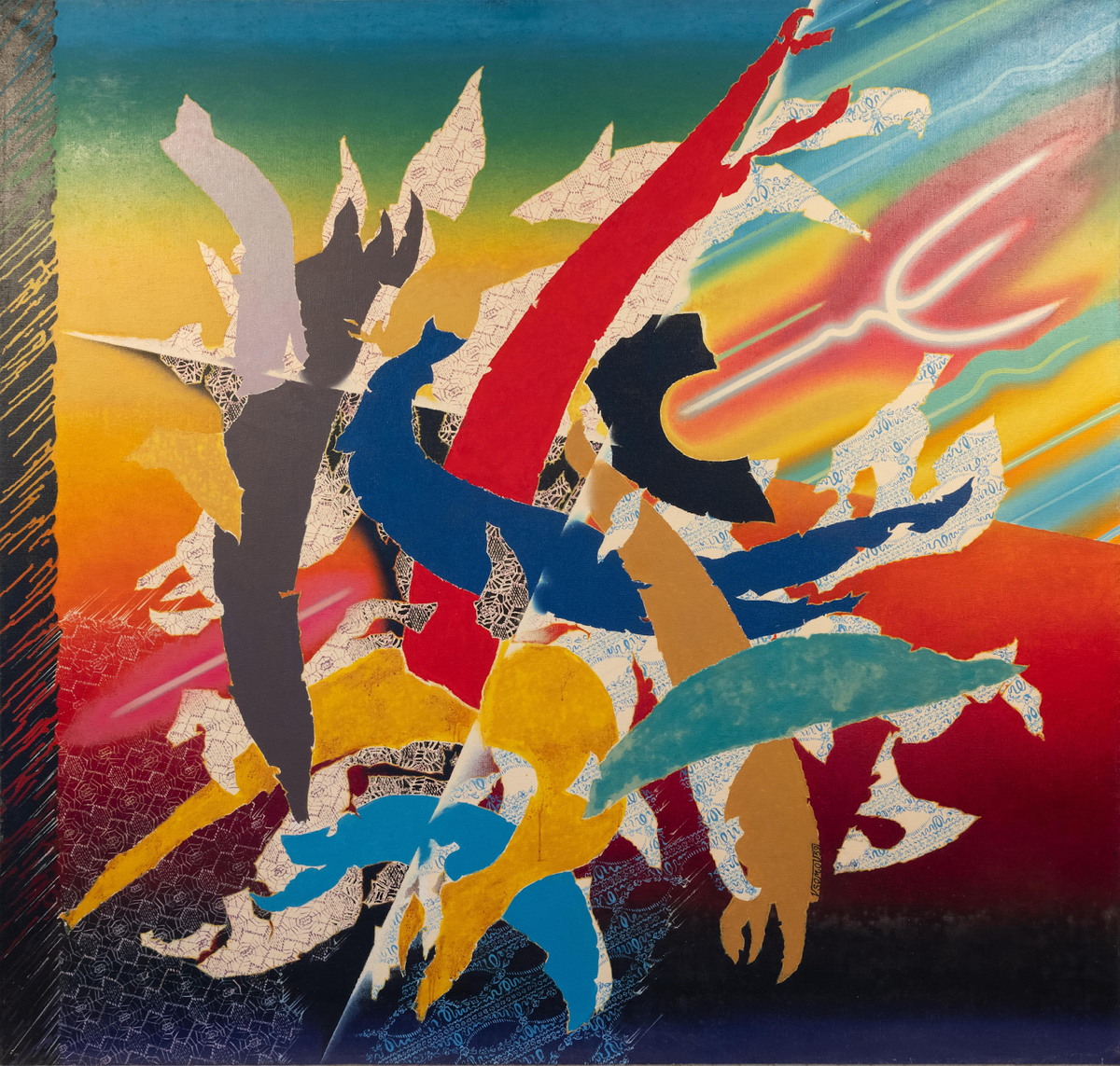 Владимир Сомов. «Синдром феникса», 1991 год
© Пресс-служба Московского музея современного искусства