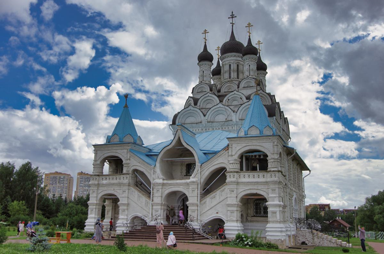 Храм Благовещения Пресвятой Богородицы в Тайнинском