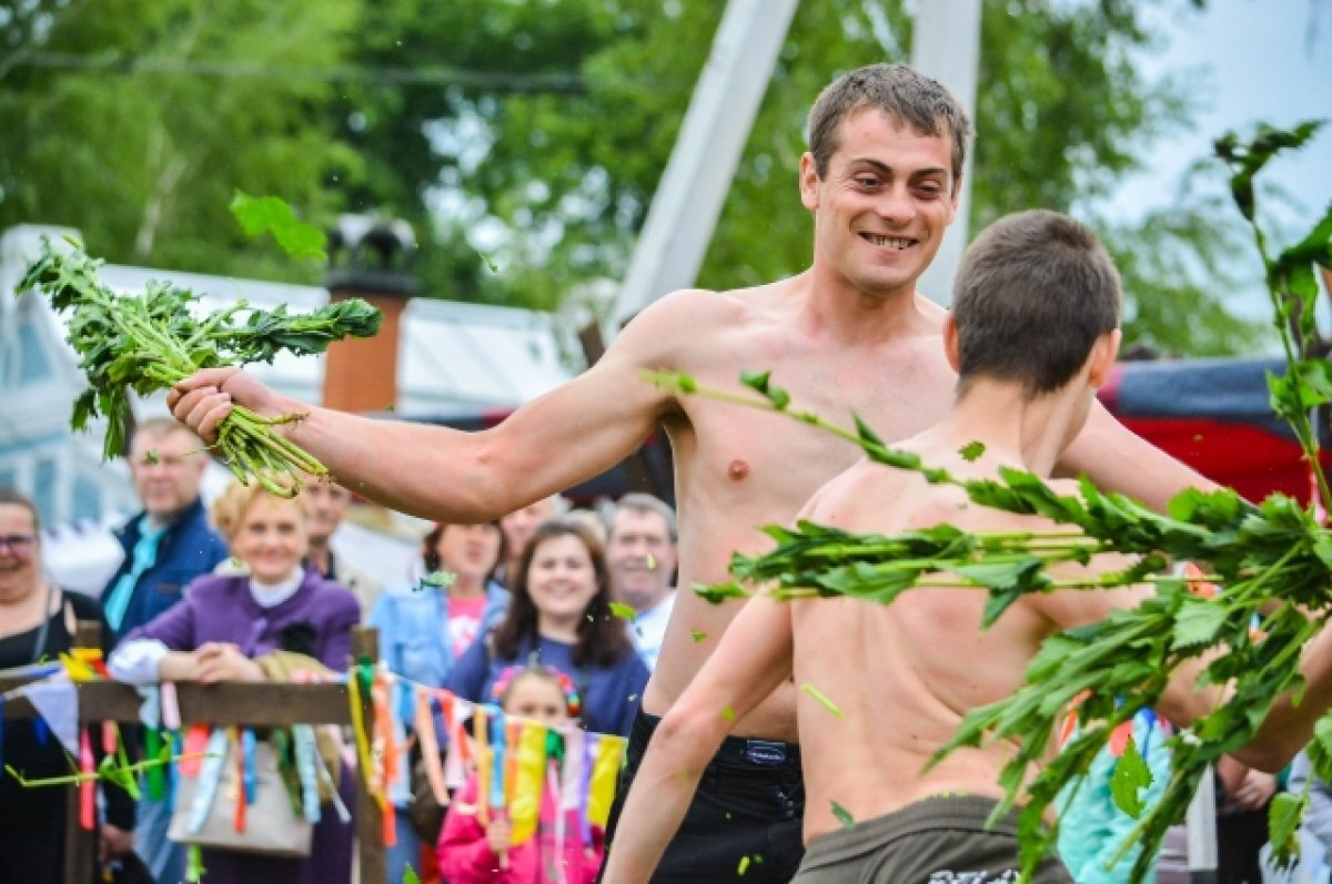    XX Фестиваль Крапивы пройдет в Тульской области 1 июня