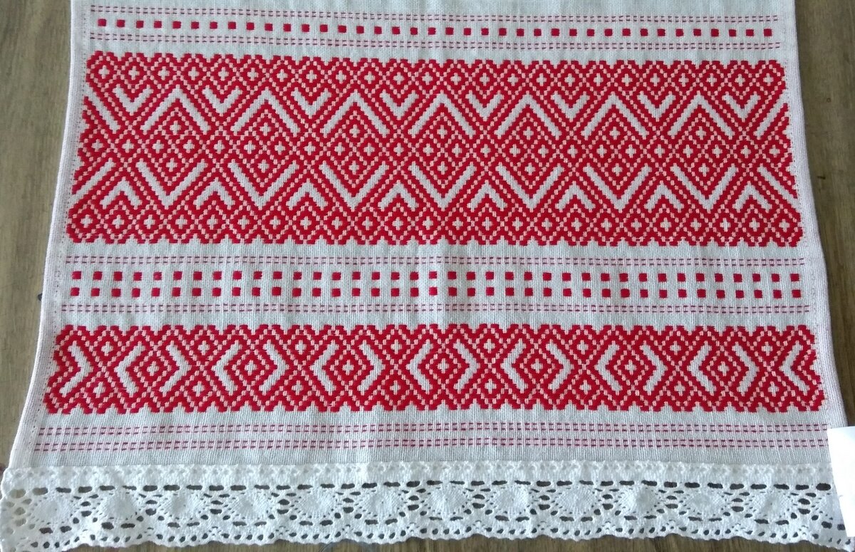 Рушник. Фото работы автора.