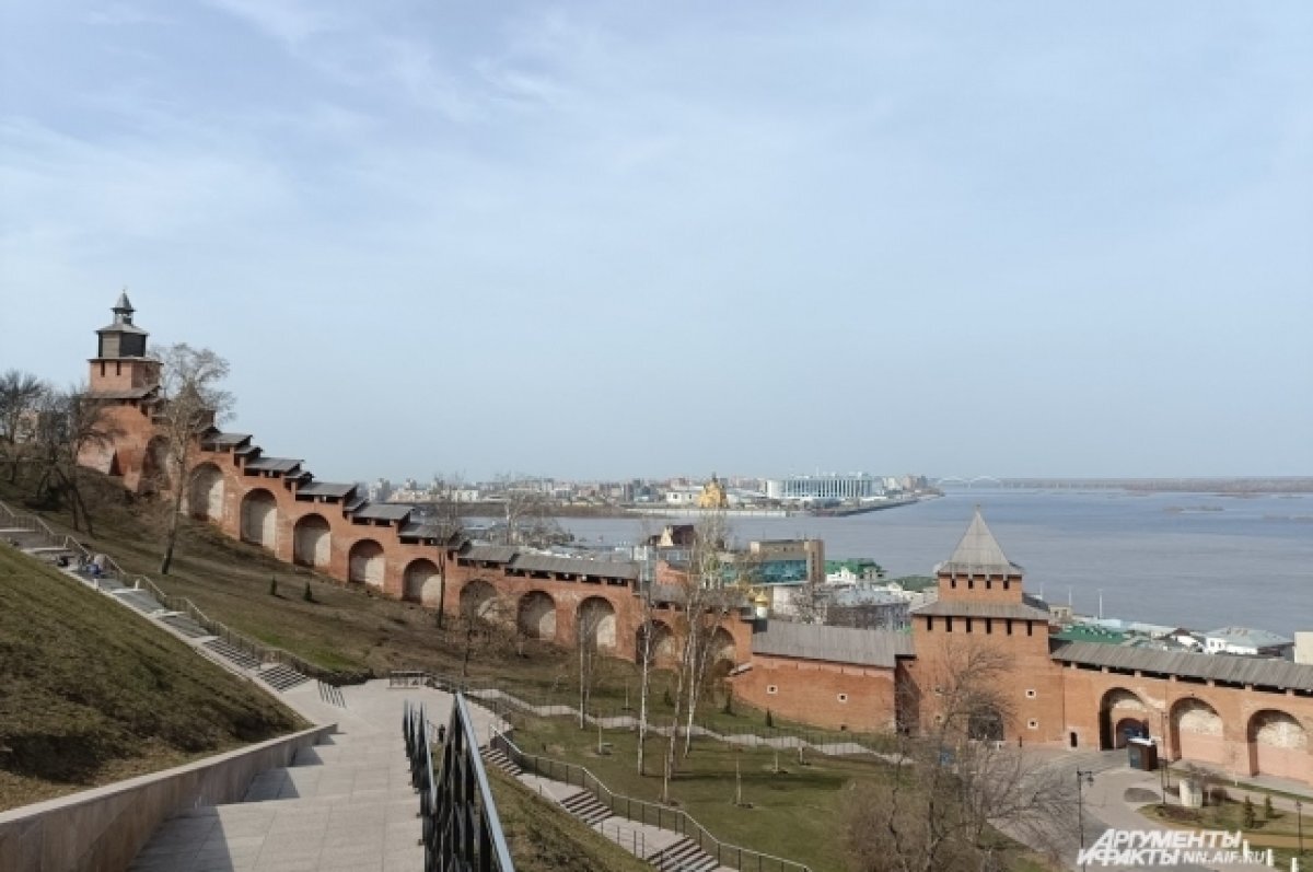    Сквер у Зачатьевской башни Нижегородского кремля благоустроят за 28 млн