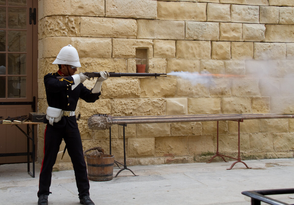 Выстрел из Мартини-Генри