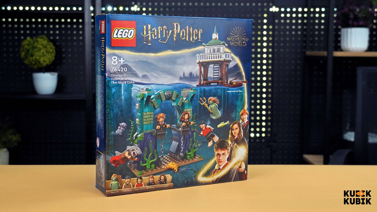Коробка Lego Harry Potter 76420