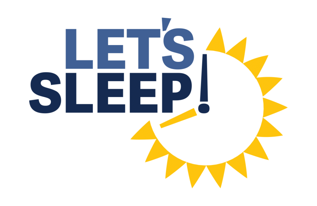 Рисунок 1. Let’s sleep.