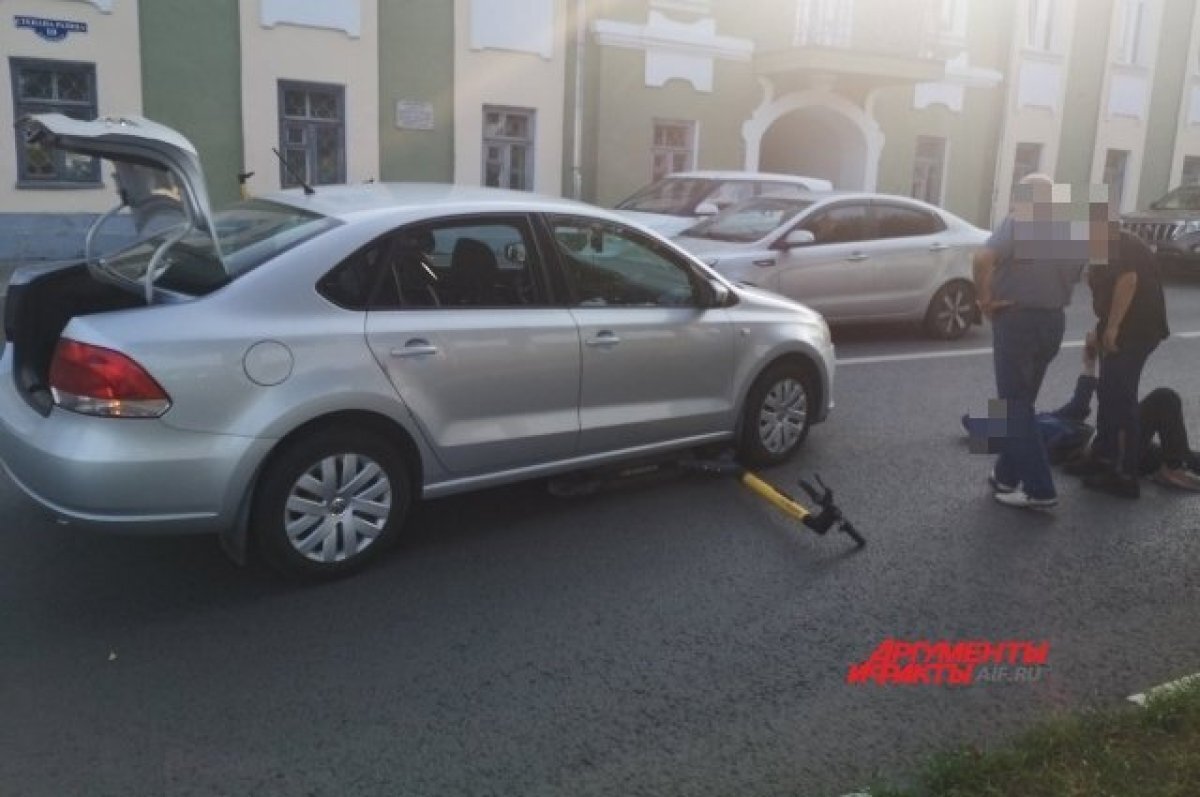    Гонки по тротуарам.