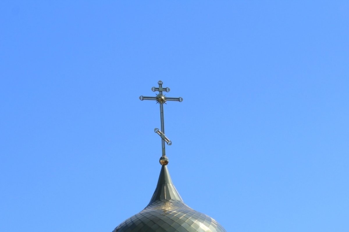    Церковь находится в деревне Копально