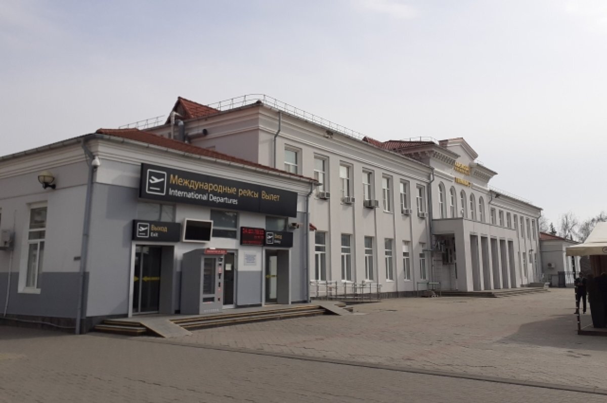    Вице-президент РСТ: Аэропорт Краснодара может заработать в 2024 году