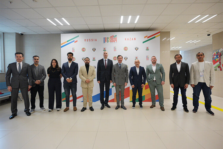    В завершение — традиционное общее фото.   
Фото:  minsport.tatarstan.ru