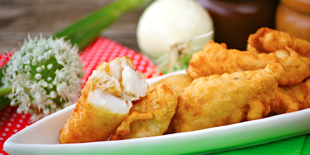 Рыбное филе в кляре: очень нежное и сочное блюдо, можно приготовить из любой рыбы